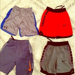 Nike and under armor shorts collection!